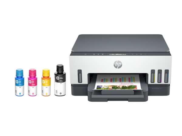 HP Smart Tank 7001 All-in-One Printer, AI-enabled